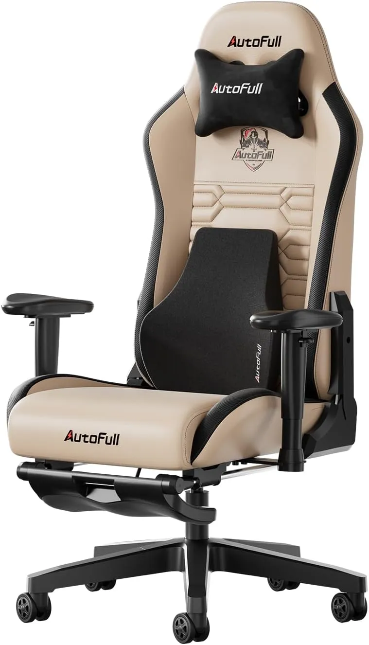 AutoFull C3 Gaming Chair, Racing Style Gaming Chair