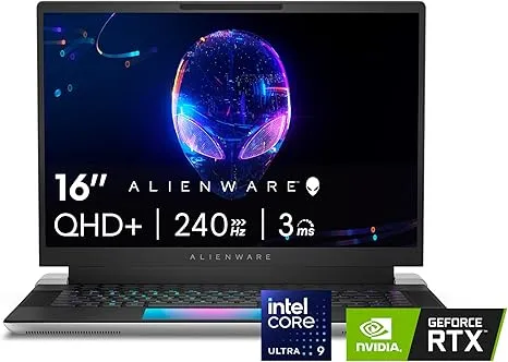 Alienware X16 R2 Gaming Laptop - 16-inch QHD+ 240Hz