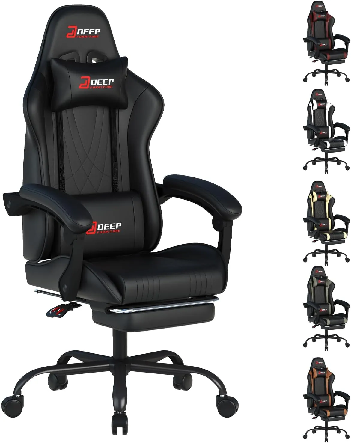 E-Sports Gaming Chair Sports Car Driving Seat