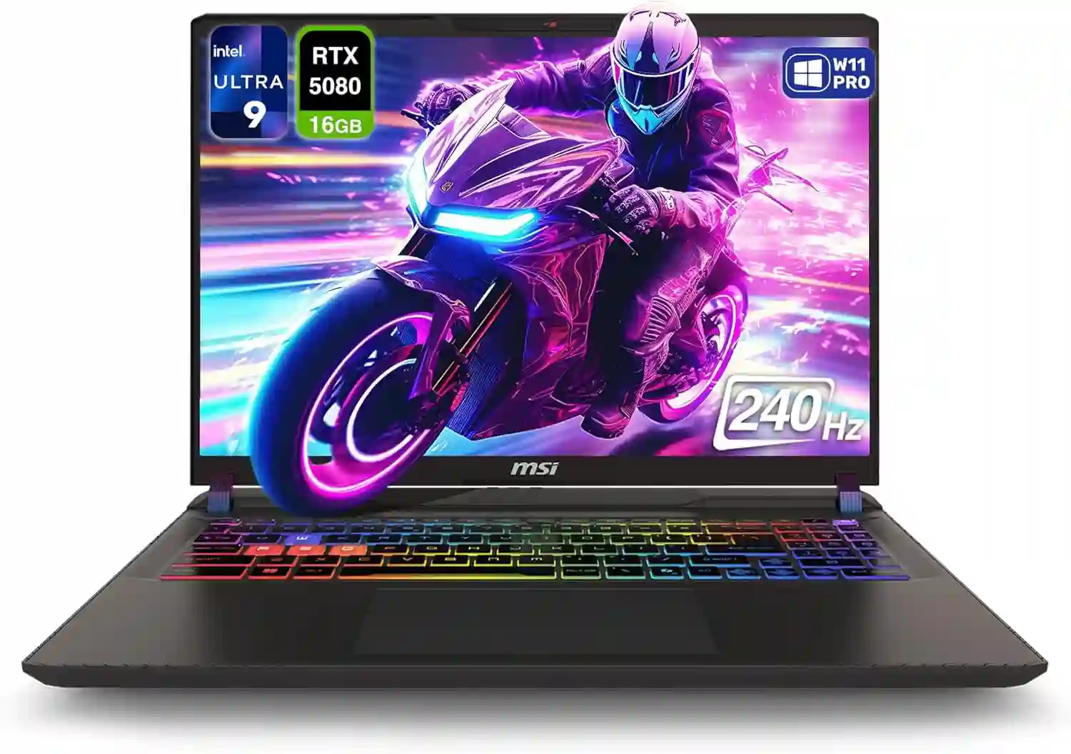MSI Vector 16 HX AI 400 Gaming Laptop