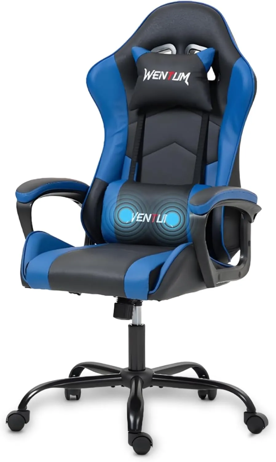 Gaming Chair Leather Ergonomic Computer Chair for Adults